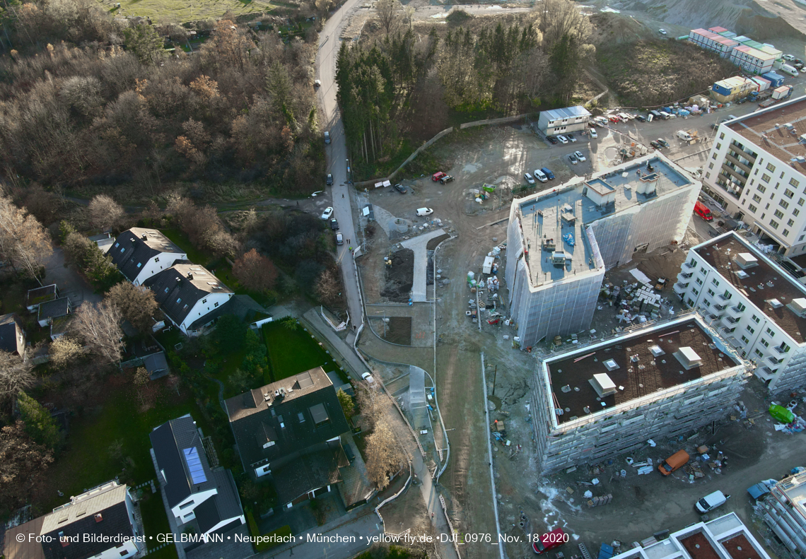 18.11.2020 - Alexisquartier in Neuperlach